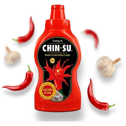 Tương ớt Chin-su chai 250g CHIN-SU Tuong Ot Chili Sauce 辣椒醬 250g