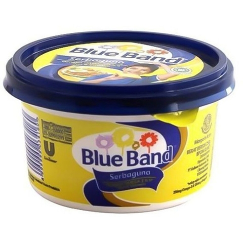 Bơ Thực Vật Blue Band hộp 250g BLUE BAND Margarine  奶油 250g