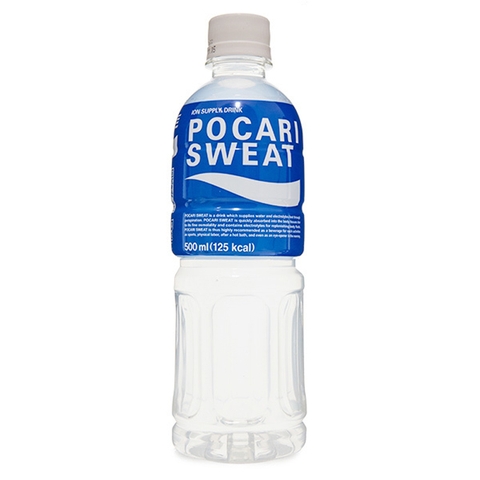 Nước Uống Thể Thao Pocari Sweat chai 600ml POCARI SWEAT 寶礦力 600ml