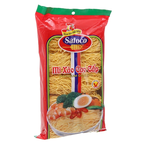 Mì Xào Cao Cấp Safoco gói 500g SAFOCO Mi Xao Cao Cap 高級炒麵 500g