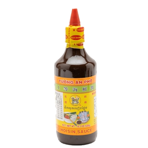 Tương ăn phở Hậu Sanh chai 520g HAU SANH Hoisin Sauce 上等海鮮醬 520g