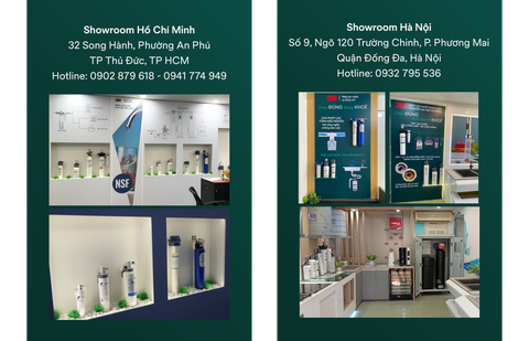 Văn Phòng Đại Diện Máy Lọc Nước 3M Tại Hà Nội