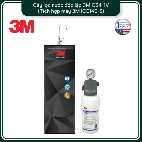 Cây Lọc Nước Uống Trực Tiếp 3M CS4-1V (Tích Hợp Máy Lọc Nước 3M ICE140-S)
