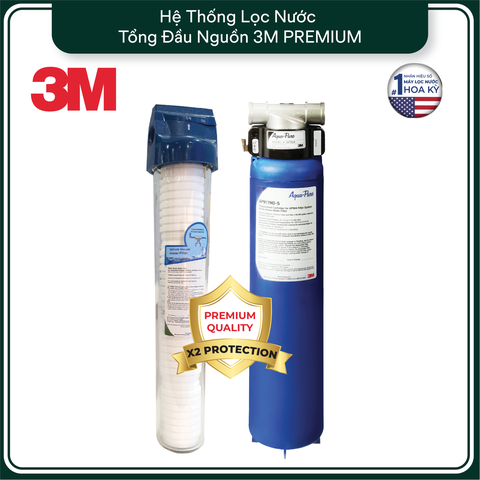 Hệ Thống Lọc Nước Tổng Đầu Nguồn 3M AP904 PREMIUM