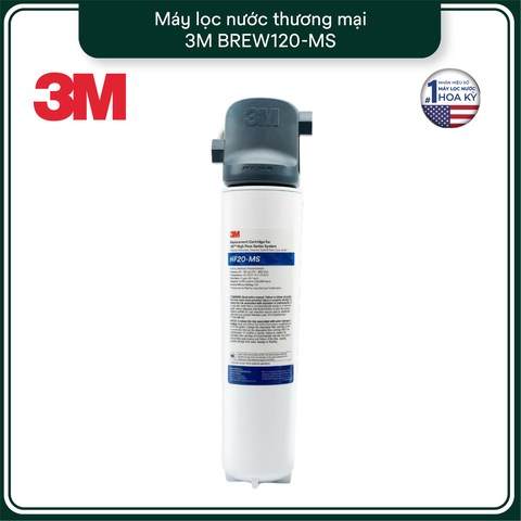 Máy Lọc Nước 3M BREW120-MS Công Suất Lớn Dành Cho Thương Mại