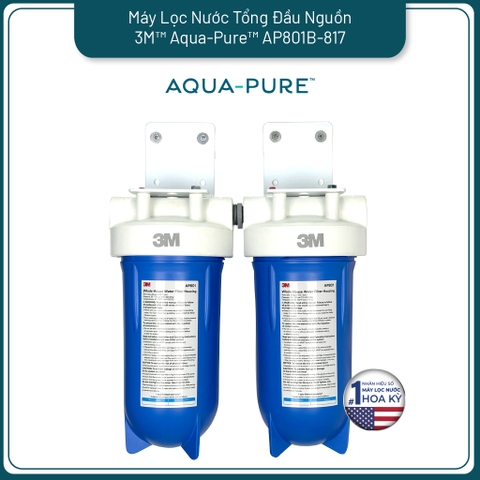 Máy Lọc Nước Tổng Đầu Nguồn Cao Cấp 3M™ Aqua-Pure™ AP801B-817