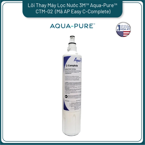 Lõi Thay Cho Máy Lọc Nước Để Bàn 3M CTM-02 (Mã Lõi C-Complete)