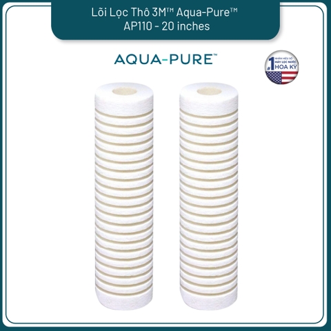 Lõi Thay Cho Bộ Lọc Thô 3M AP102T (MÃ AP110x2)