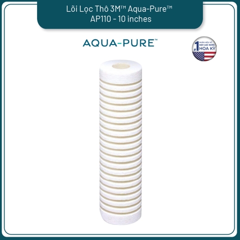 Lõi Thay Cho Bộ Lọc Thô 3M AP11T (MÃ AP110)