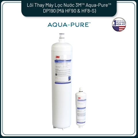 Lõi Thay Cho Máy Lọc Nước Thương Mại 3M DP190 (3M HF90 & HF8-S)