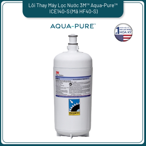 Lõi Thay Cho Máy Lọc Nước 3M ICE140-S (MÃ HF40-S và FF100)