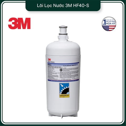 Lõi Thay Cho Máy Lọc Nước 3M ICE140-S (MÃ HF40-S và FF100)