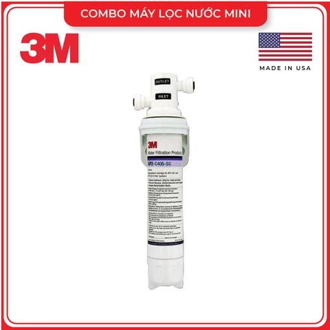 MÁY LỌC NƯỚC 3M DÀNH CHO TỦ LẠNH AP2-C405-SG MINI FILTER