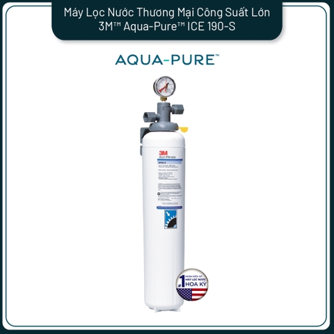 Máy Lọc Nước Công Suất Lớn Dành Cho Thương Mại 3M ICE190-S