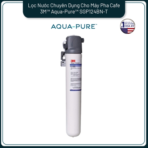 Máy Lọc Nước Chuyên Dụng Cho Máy Pha Cà Phê 3M SGP124BN-T