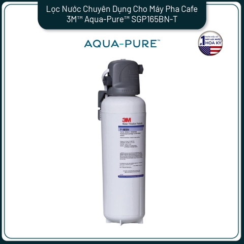 Máy Lọc Nước Chuyên Dụng Cho Máy Pha Cà Phê 3M SGP165BN-T