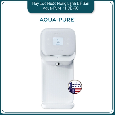 Máy Lọc Nước Nóng Lạnh Để Bàn Cao Cấp Aqua-Pure™ HCD-3C