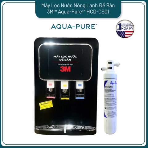 Máy Lọc Nước Nóng Lạnh Để Bàn 3M HCD-CS01