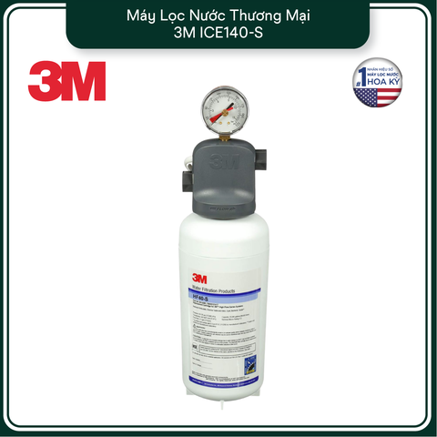 Máy Lọc Nước Công Suất Lớn Dành Cho Nhà Hàng, Quán Cà Phê 3M ICE140-S