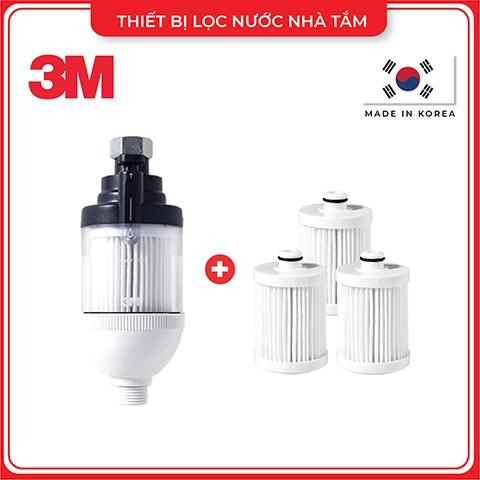 THIẾT BỊ LỌC SEN TẮM 3M HSF-IS (KÈM 03 LÕI THAY)