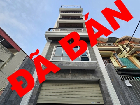 Bán nhà Ngõ 206 phố Cổ Linh, 6 tầng, DT 79m2, MT 5m, 6PN, có thang máy, ĐÃ BÁN