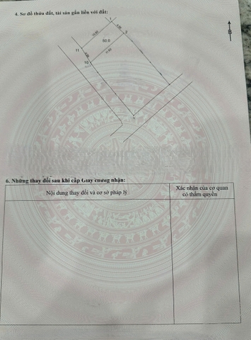 BÁN ĐẤT MẶT NGÕ PHỐ THẠCH BÀN, DT 50M2, MT 4.6M, ĐƯỜNG 6M, Ô TÔ TRÁNH