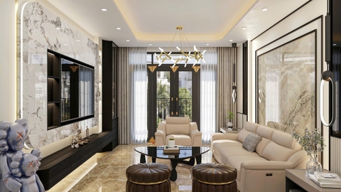 Bán nhà phân lô chân cầu Vĩnh Tuy, 8 tầng, DT 42m2, MT 4m, có thang máy, gara ô tô