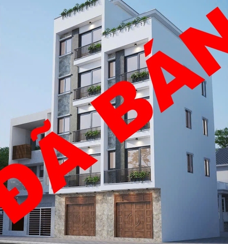 Bán nhà Bồ Đề, gần cầu Chương Dương,  6 tầng, DT 40m2, MT 4.5m, 3PN, SĐCC, ĐÃ BÁN