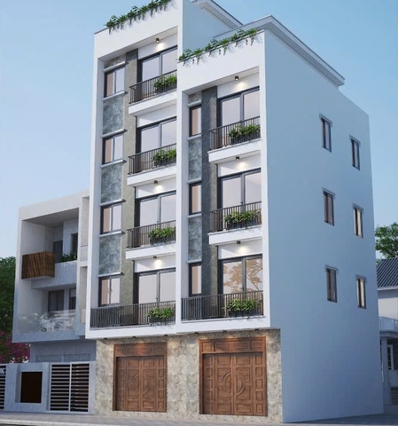 Bán nhà Nguyễn Văn Cừ, Bồ Đề, 6 tầng, DT 40m2, MT 4.5m, 3PN, có thang máy, 2024