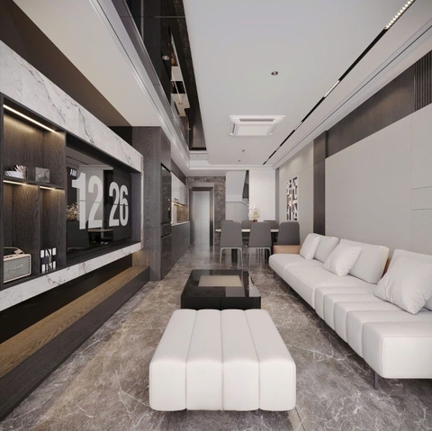 Bán nhà phố Hoa Động, gần Hồ Đầm Tranh, 7 tầng, DT 50m2, MT 4m, 4PN, có thang máy, gara