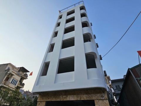 Bán nhà mặt ngõ Cổ Linh, Thạch Bàn, 8 tầng, DT 62m2, MT 6.5m, 5PN, tiện kinh doanh