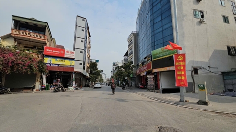 Bán đất mặt ngõ 201 Phúc Lợi, DT 45m2, MT 3.7m, đường 11m, tiện kinh doanh, cửa hàng