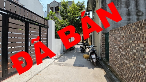 Bán đất phố Cổ Linh, Thạch Bàn, DT 55m2, MT 4m, lô góc, ngõ thông, SĐCC, ĐÃ BÁN