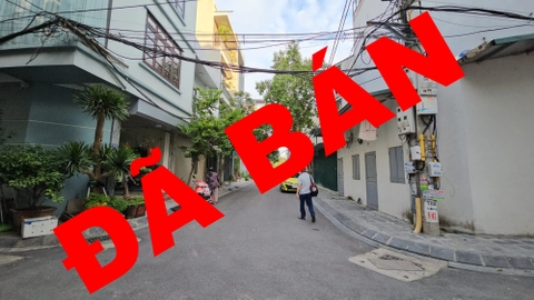 Bán nhà phân lô Tư Đình, 6 tầng, DT 76m2, MT 4.1m, 6PN, full nội thất, thang máy, ĐÃ BÁN