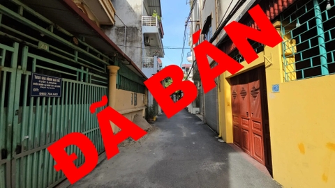 Bán đất Ngõ 42 phố Sài Đồng, DT 46m2, MT 3.1m, ngõ thông, ô tô 7 chỗ đi qua, ĐÃ BÁN