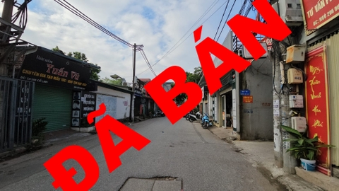 Bán đất Ngõ 206 phố Cổ Linh, gần Aeon Mall, DT 67m2, MT 5.1m, ô tô đỗ cửa, ĐÃ BÁN