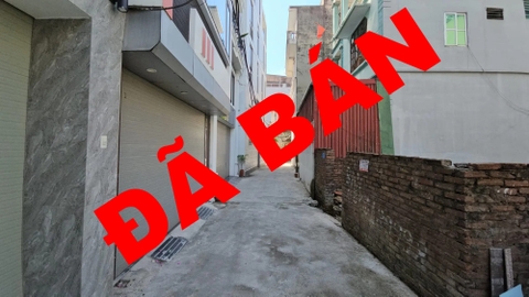 Bán đất phố Bát Khối, gần cầu Vĩnh Tuy, DT 86m2, MT 6.2m, ô tô vào nhà, ĐÃ BÁN