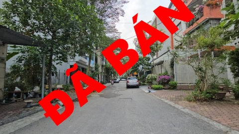 Bán đất đấu giá Thượng Thanh, gần Trường Lý Thượng Kiệt, DT 240m2, MT 12m, ĐÃ BÁN