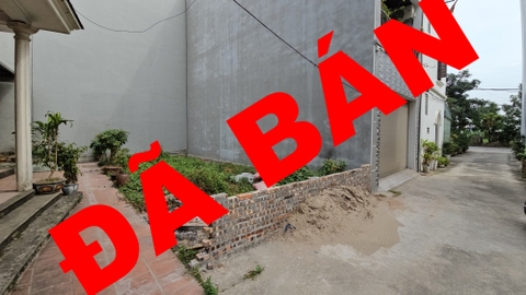 Bán đất phố Bát Khối, Thạch Bàn, DT 60m2, MT 5.5m, ô tô 7 chỗ vào nhà, SĐCC, ĐÃ BÁ