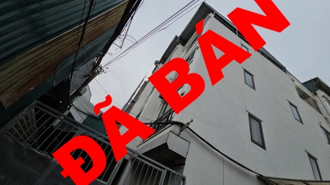 Bán nhà phố Bát Khối, Cự Khối, 5 tầng, DT 38m2, MT 3.2m, 4PN, ô tô đỗ cửa, ĐÃ BÁN