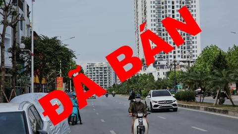 Bán đất phố Hồng Tiến, gần bệnh viện Tâm Anh, DT 135m2, MT 5m, ngõ thông, ĐÃ BÁN