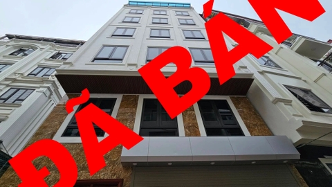 Bán nhà phố Tư Đình, Nhà 7 tầng, DT 55m2, MT 8,2m, có thang máy, gara ô tô, ĐÃ BÁN