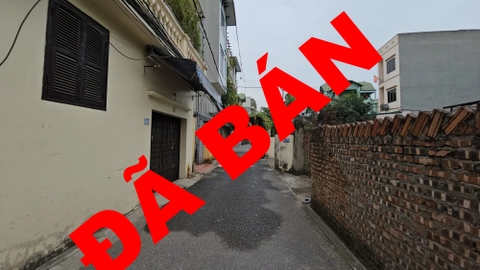 CẦN BÁN NHANH đất Ngõ 565 Bát Khối, Cự Khối, DT 60m2, MT 4m, ngõ thông, ĐÃ BÁN