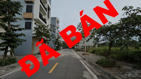 Bán đất đấu giá Thượng Thanh, gần đường 42m đang mở, DT 85m2, MT 5m, ĐÃ BÁN