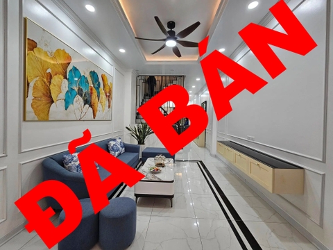 Bán nhà phân lô phố Ngọc Lâm, 5 tầng, DT 46m2, MT 3.6m, 4PN, full nội thất, ĐÃ BÁN