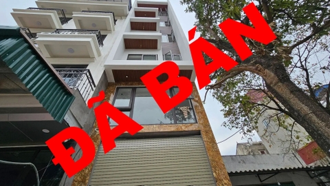 Bán nhà mặt ngõ phố Ngọc Trì, Thạch Bàn, 7 tầng, DT 55m2, MT 4m, SĐCC, ĐÃ BÁN