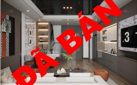 Bán nhà mặt ngõ phố Trạm, 6 tầng, DT 42m2, MT 5.3m, có thang máy, gara ô tô, ĐÃ BÁN