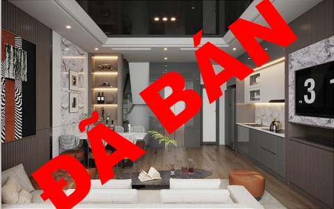 Bán nhà mặt ngõ phố Trạm, 6 tầng, DT 42m2, MT 5.3m, có thang máy, gara ô tô, ĐÃ BÁN