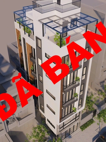 Bán nhà phố Nguyễn Sơn, Ngọc Lâm, 7 tầng, DT 38m2, MT 6.5m, thang máy, ĐÃ BÁN