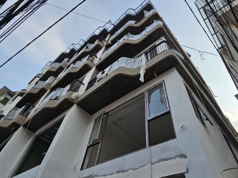 Bán nhà mặt ngõ Sài Đồng, gần Hapro, 6 tầng, DT 53m2, MT 4.15m, 3PN, Lô góc, 2026